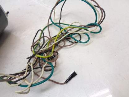 USED GENTEQ ELECTRIC MOTOR 1/4hp 1100/900 RPM HC40GE463 R32T1