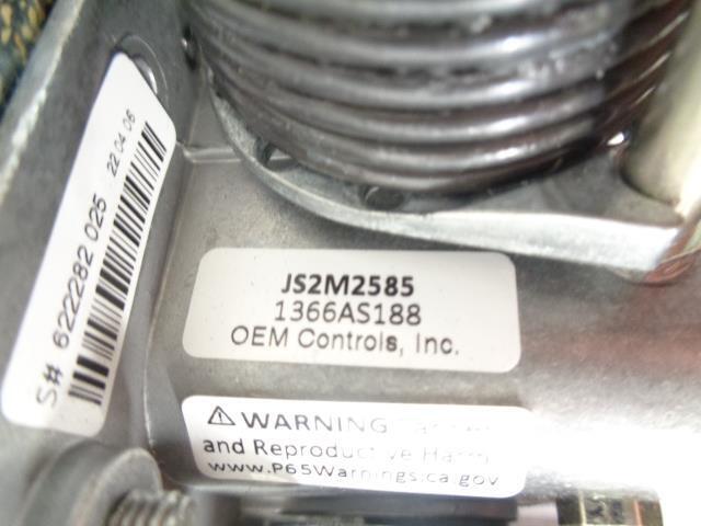 OEM CONTROLS INC LEVEL MANUAL CONTROLLER JS2M2585/1366AS188 NEW R31