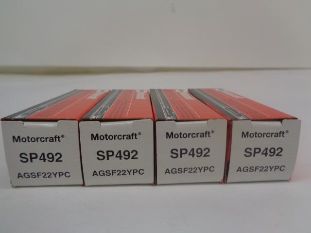 BRAND NEW MOTORCRAFT SPARK PLUG 4-PACK FORD SP492 R13T2