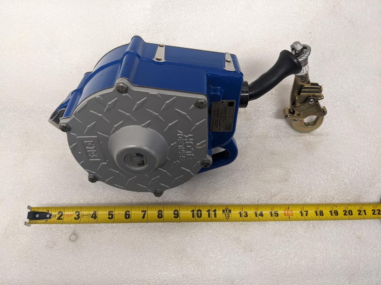 SALA Sealed-Blok 3400850 Self-Retracting Lifeline 30' 9m of 3/16" 5mm NEW H1