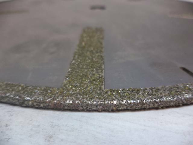 NEW CDP DIAMOND PRODUCTS 10" CERAMIC CUTTING DIAMOND BLADE SP1T2