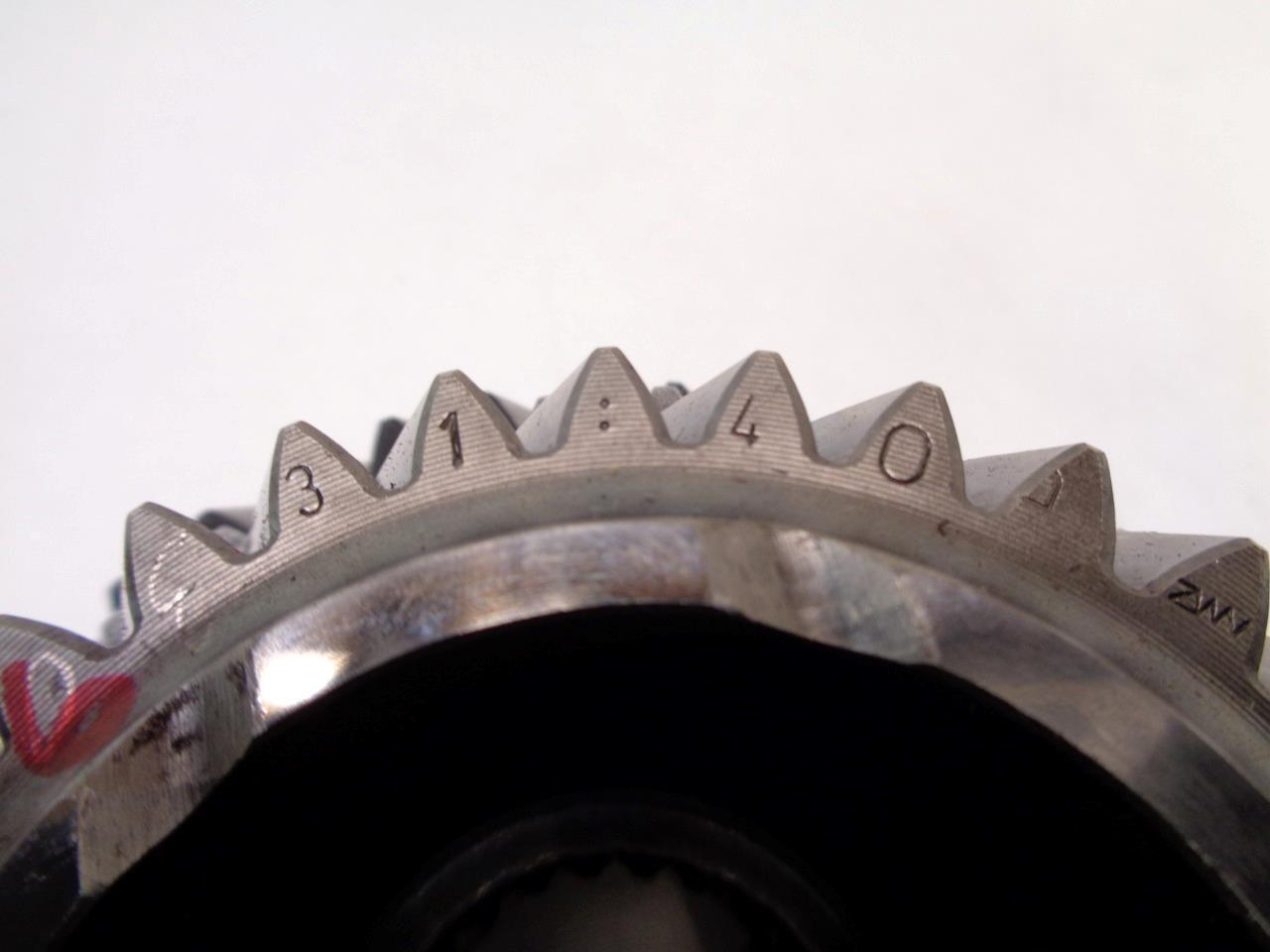 GENUINE PORSCHE 911 993 6th GEAR SET 31:40 95030290611 R21T3