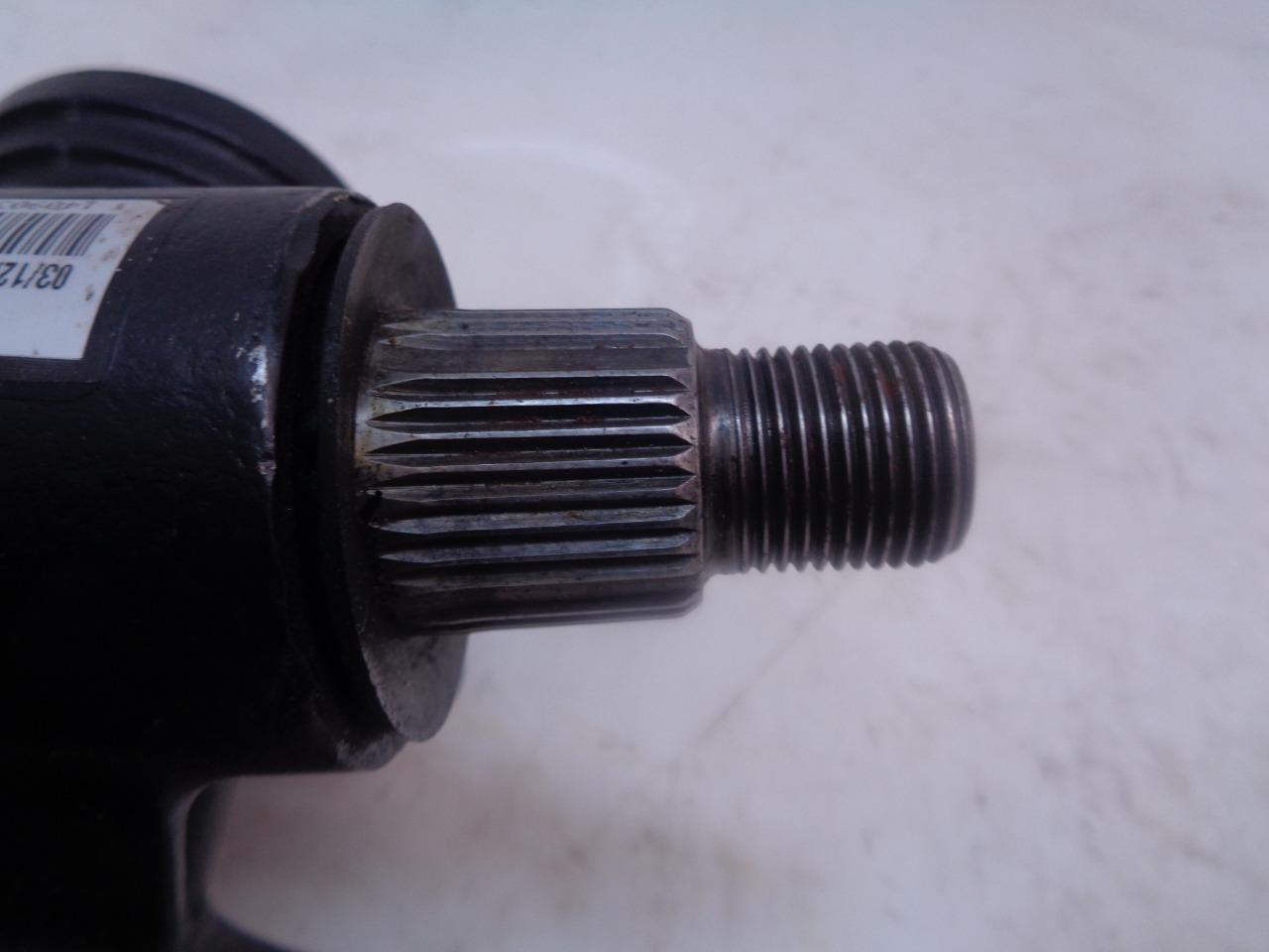 REMANUFACTURED ATSCO POWER STEERING GEARBOX FITS CHEVROLET/GMC/ISUZU 7575 R14B5