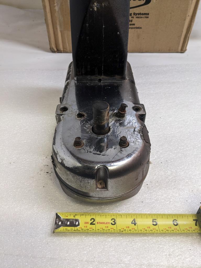 DAMAGED ROLL-RITE 10120 SUPER DUTY TARP MOTOR 12V USED R34