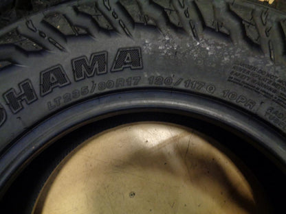 1 NEW YOKOHAMA GEOLANDAR MT G003 235 80 17 120/117Q LRE TIRE 110133321 BQ2