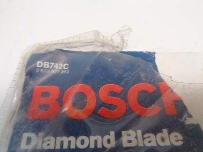 BOSCH 7" PREMIUM GENERAL PURPOSE TURBO DIAMOND CIRCULAR SAW BLADE DB742C SP1T2