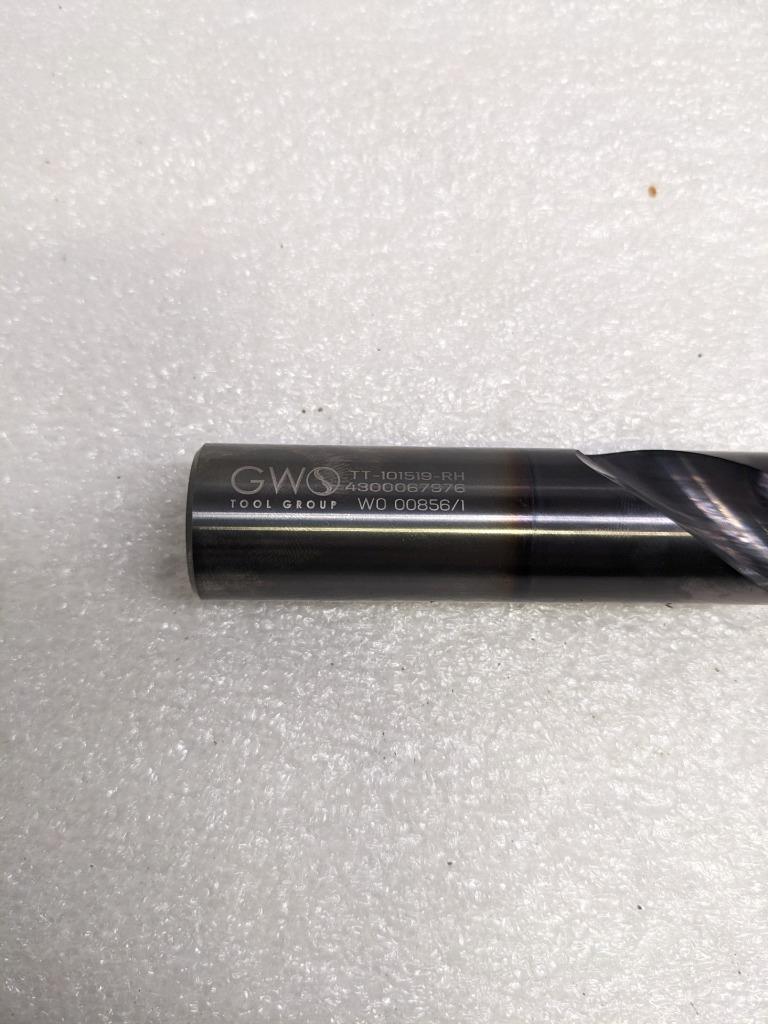 GWS TT-101519-RH STEP DRILL COBALT 4-1/2" OAL 11/16"-7/8" DIA 2FL NEW R22T5