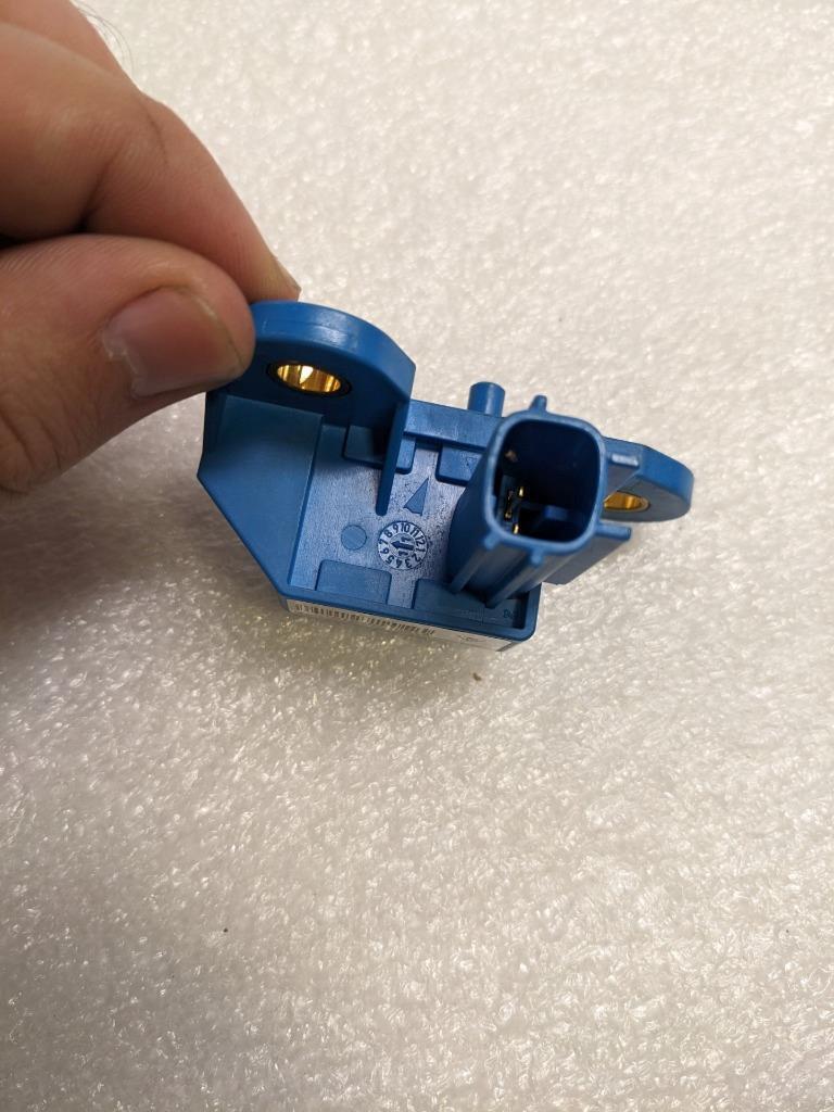 PORSCHE 99761822101 SIDE IMPACT SENSOR LH/RH REAR FOR 05-18 PORSCHE NEW PGB2TA