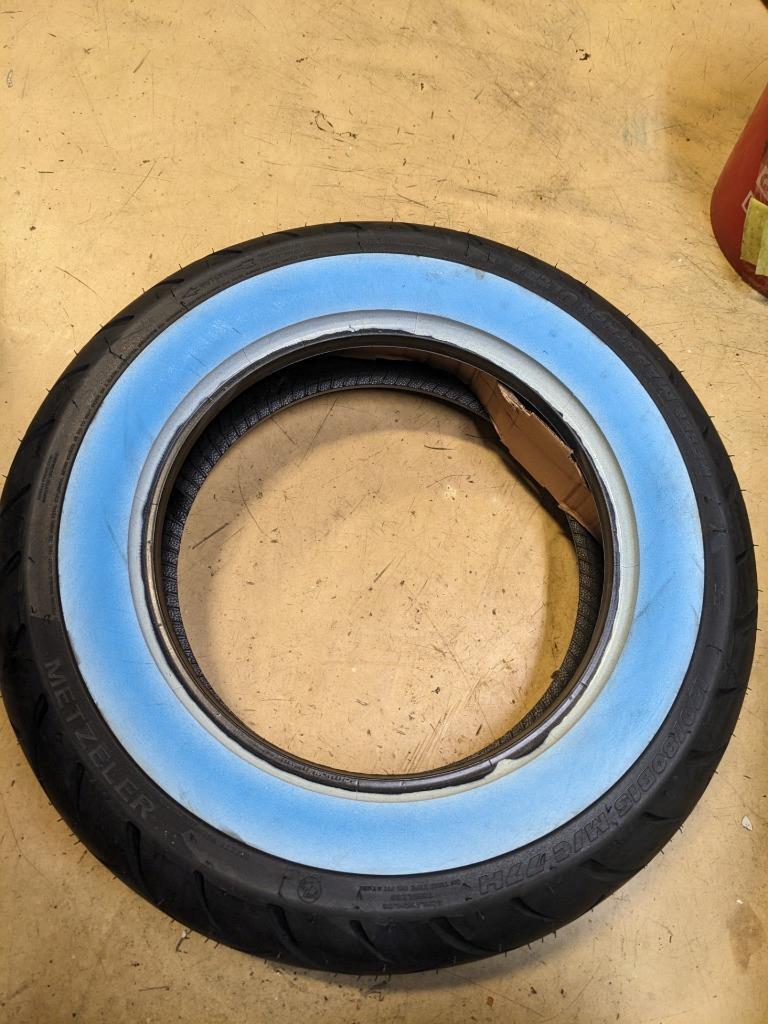 METZELER ME888 MARATHON ULTRA WW 170 80 15 77H REAR MOTORCYCLE TIRE 2407900 CQ3