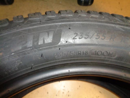 MICHELIN CROSSCLIMATE 2 A/W P 235 55 18 100H SL TIRE 19460 CQ4