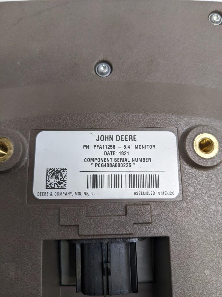 JOHN DEERE PFA11256 GENERATION-4 DISPLAY MONITOR 8.4" FOR VARIOUS MODELS NEW R10