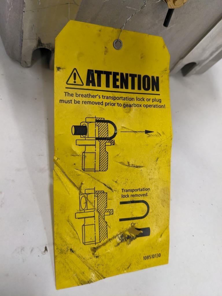 NORD DRIVESYSTEMS TYPE: SK 92772.1VF F No. 202456108-100 29724839 BSRG6