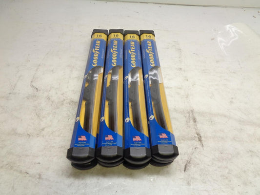 NEW OLD STOCK GOODYEAR ASSURANCE WINDSHIELD WIPER BLADES 16" 12 PACK  765-16 SR