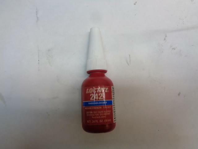 PACK OF 15 NOS LOCTITE THREAD LOCKER 242 0.34 OZ 24221 R11TC