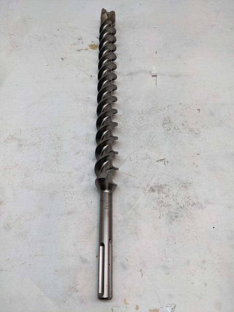 HITACHI DRILL BIT 4-CUTTER 1-9/16" 18" X 23 SDSMAX 724997 NEW D0