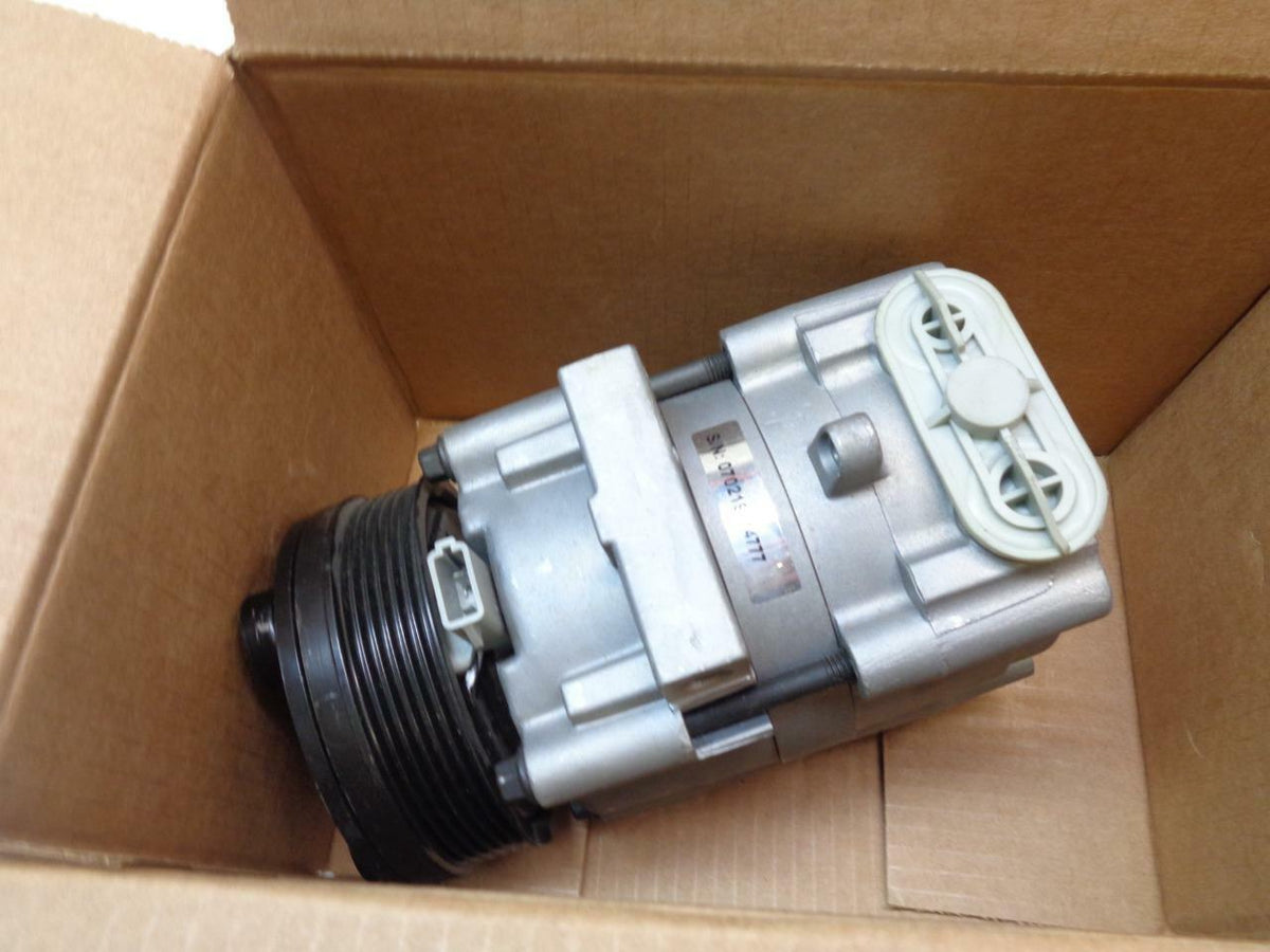 NEW COMPRESSOR WORKS 638129 AC COMPRESSOR (UNKNOWN FITMENT) R3