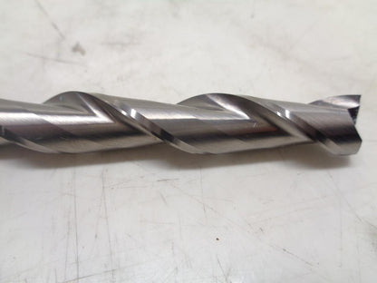 NEW ATRAX 85314326 046 CARBIDE END MILL 1/2"x3" 2 FLUTE R22T6BC
