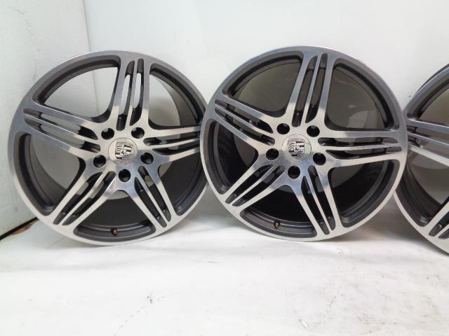 USED PORSCHE 997 09-12 WHEEL SET FRONT/REAR 997 362 156/162 02 19x11 19x8 SR