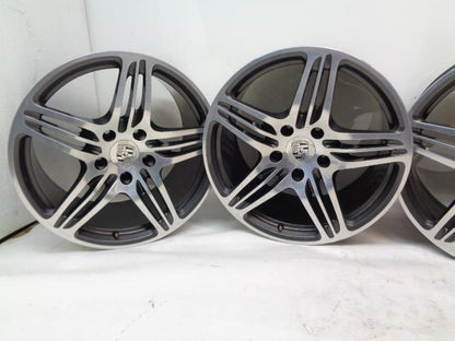 USED PORSCHE 997 09-12 WHEEL SET FRONT/REAR 997 362 156/162 02 19x11 19x8 SR