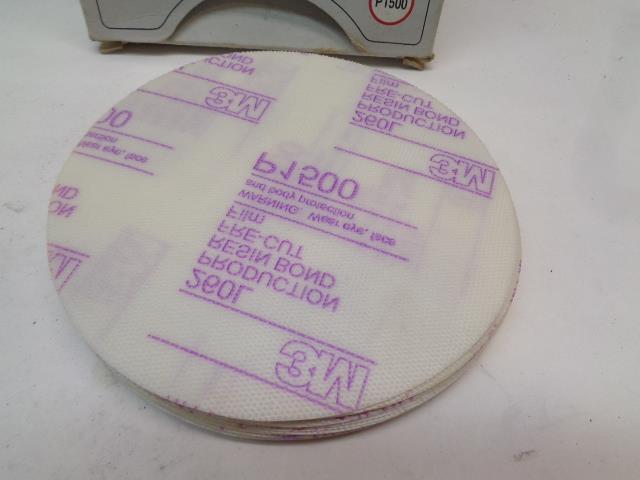 3M HOOKIT 24-PACK FINISHING FILM ABRASIVE DISC 260L 00850 R7TA