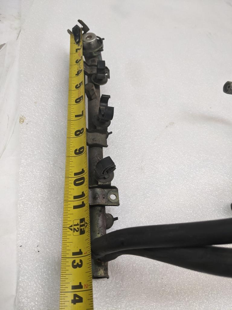 PORSCHE BOXSTER HOSE FUEL INJECTION TUBE LEFT AND RIGHT SIDE 0280160616 USED R23