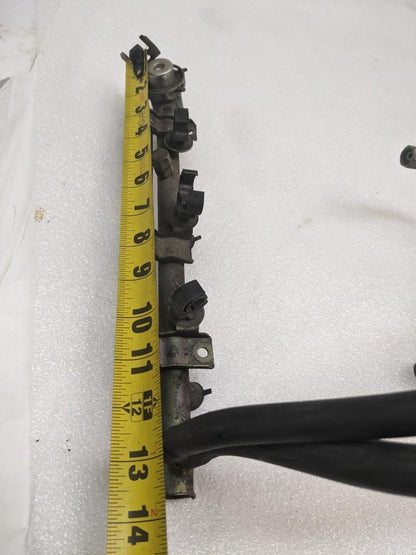 PORSCHE BOXSTER HOSE FUEL INJECTION TUBE LEFT AND RIGHT SIDE 0280160616 USED R23