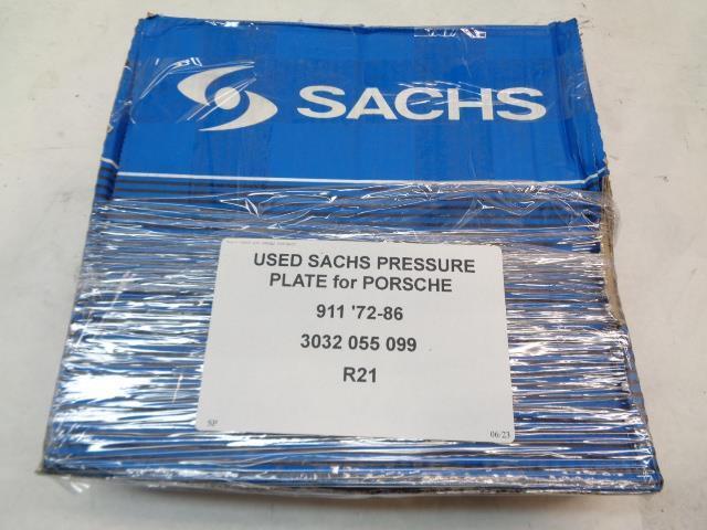USED SACHS PRESSURE PLATE for PORSCHE 911 '72-86 3032 055 099 R21