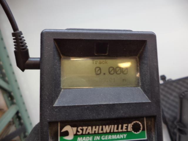USED STAHLWILLE SENSOTORK 7707-2W TORQUE TESTER 2-100NM CAPACITY 3/8" DRIVE SR