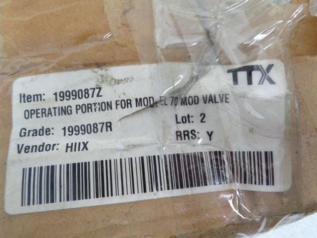 TTX OPERATING PORTION FOR MODEL 70 MOD VALVE 1999087Z NEW R5