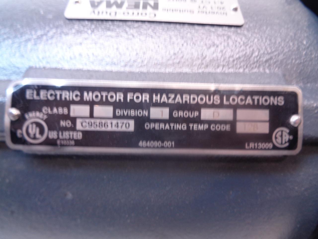 CORRO-DUTY NEMA PREMIUM ELECTRIC AC MOTOR 18704740-100 NEW  H1