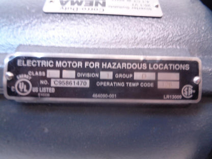 CORRO-DUTY NEMA PREMIUM ELECTRIC AC MOTOR 18704740-100 NEW  H1