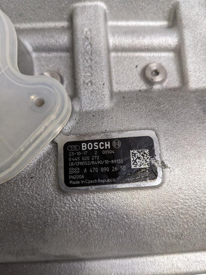 BOSCH HIGH-PRESSURE FUEL PUMP FOR MERCEDES 0 445 020 272 / A 470 090 26 50 R14