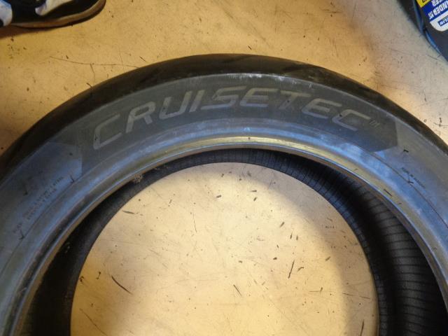 METZELER CRUISTEC BSW 200 55 16 77H 3578500 REAR MOTORCYCLE TIRE