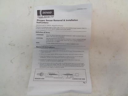 DENSO UNIVERSAL OXYGEN SENSOR 234-4212 , NEW R17