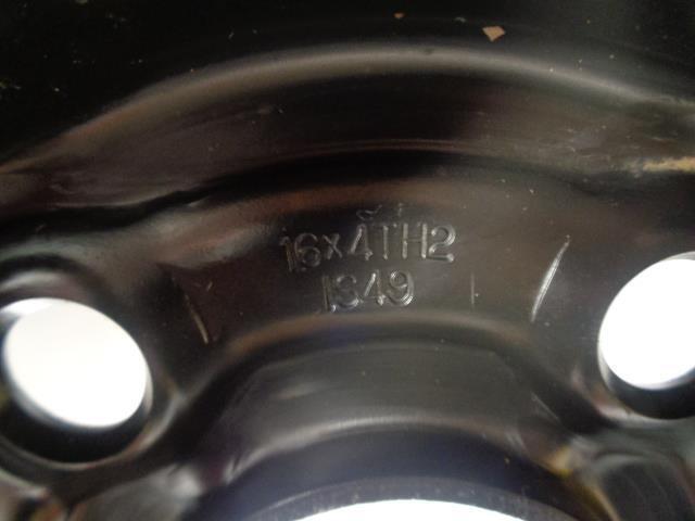 GM SPARE WHEEL AND TIRE 16X4 5X105 WITH MAXXIS 125/70D16 NEW BSR4.1