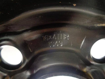 GM SPARE WHEEL AND TIRE 16X4 5X105 WITH MAXXIS 125/70D16 NEW BSR4.1