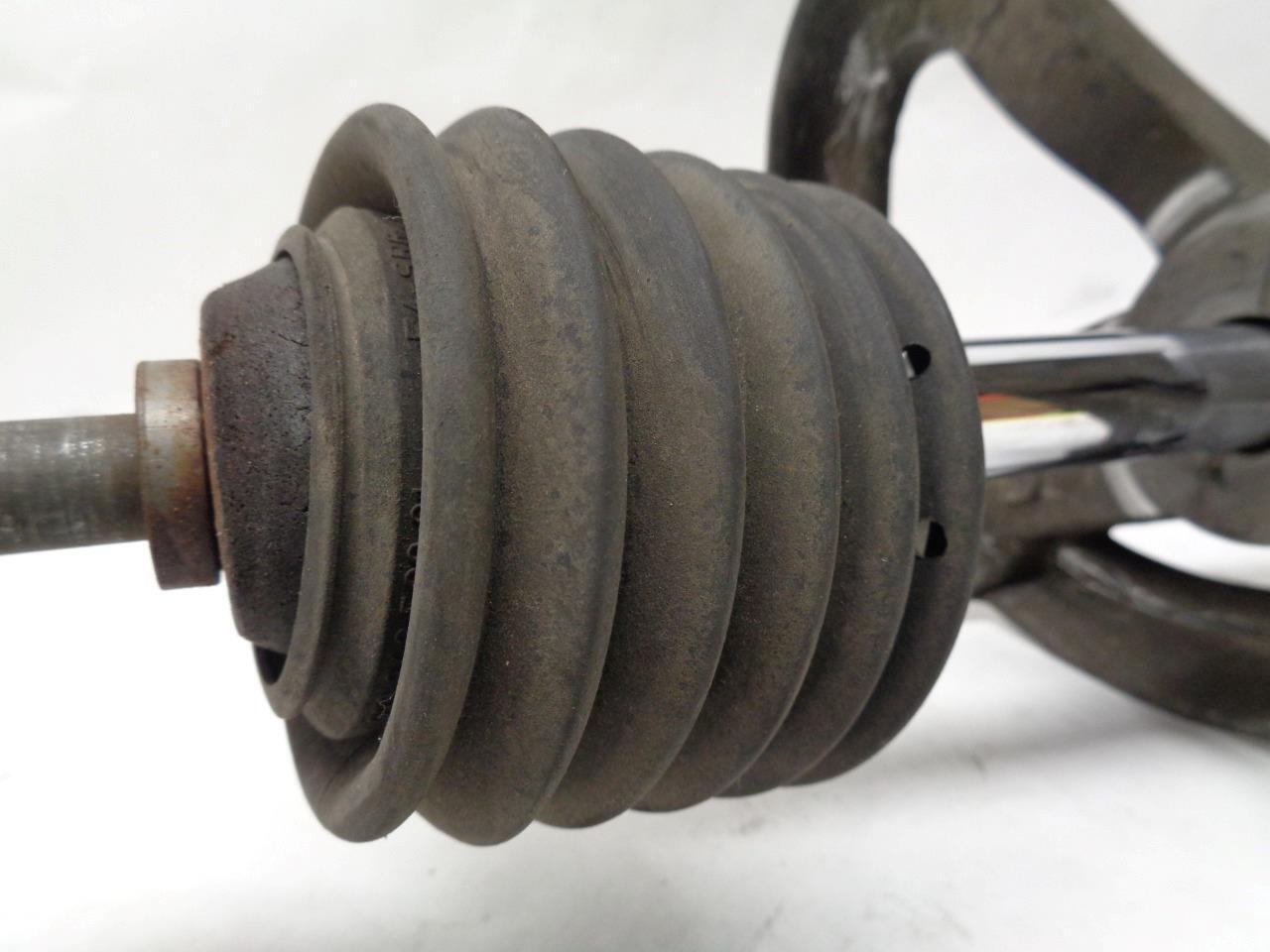 GENUINE USED PORSCHE 911 996 SHOCK STRUT/CONCAVE WASHER/COIL 996 343 043 18 R25