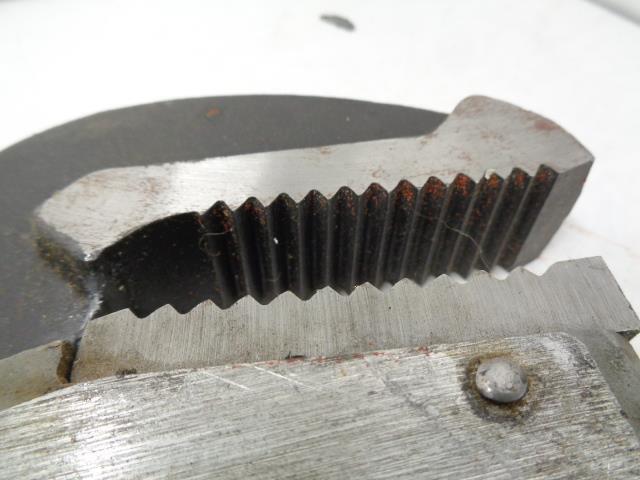 USED IRWIN VISE GRIP CAST ALUMINUM 48" PIPE WRENCH H1