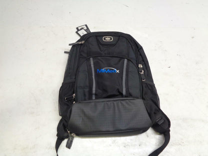 NEW OGIO BOLT BACKPACK W/ 17" LAPTOP COMPARTMENT AMD MIMEDX EMBROIDERED LOGO SR