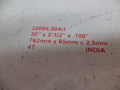 NEW PACK OF SIX LENOX HACKMASTER 30" x 2 1/2 x .100" SAW BLADES 22086-004H SP2