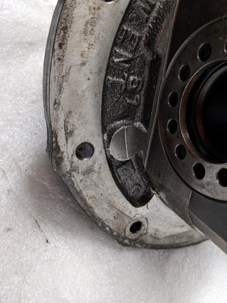 MARK WILLIAMS 57605-B THIRD MEMBER FORD 5.14 10"  35 SPLINE 931 USED B1B2