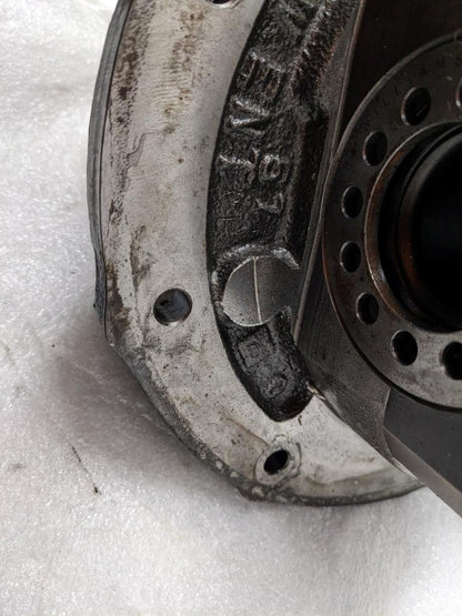 MARK WILLIAMS 57605-B THIRD MEMBER FORD 5.14 10"  35 SPLINE 931 USED B1B2