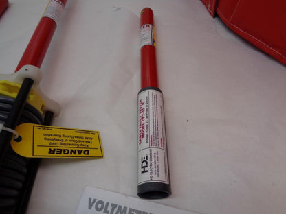 NEW HDE MARK-V UNIVERSAL ANALOG VOLTMETER TEST KIT (MISSING PARTS) R32