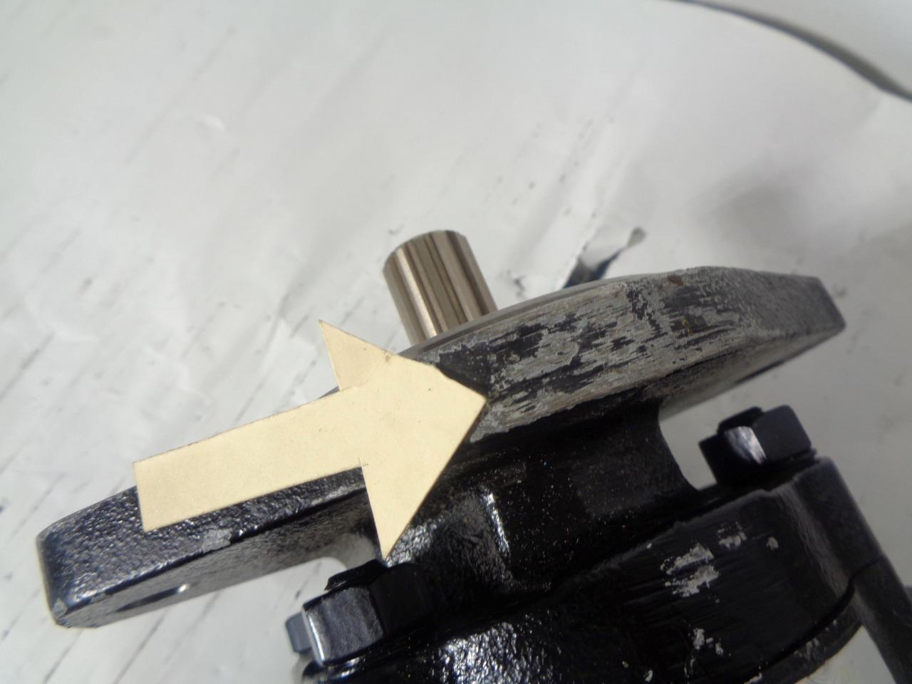 PARKER HANNIFIN ULTRA IRON MOTOR PGP/PGM SERIES 7029112218 NEW J2