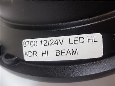 NEW JW SPEAKER 8710 LED ECE RHT/LHT HIGH BEAM AUX LIGHT 0550011 SR