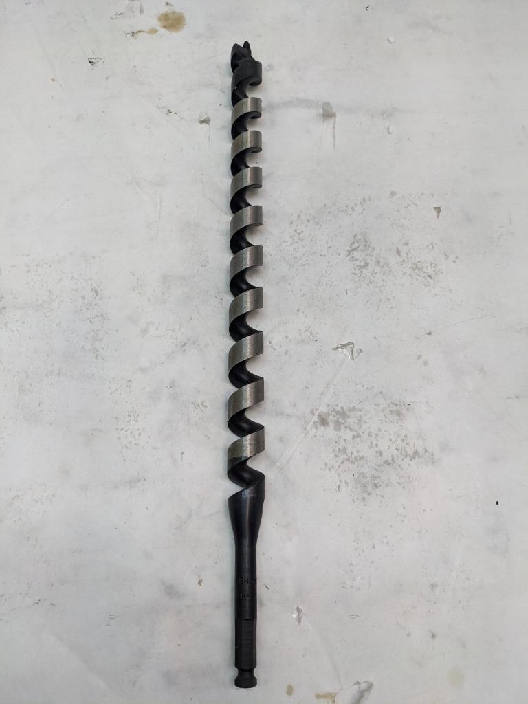 LENOX 1 INCH 25MM 18 INCH 457MM BI-METAL DRILL BIT NEW D0