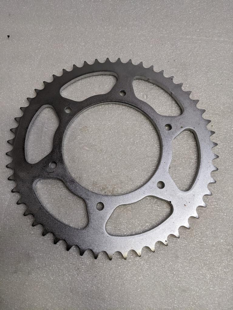 TURNER H04KA3710R REAR PRIMARY DRIVE STEEL SPROCKET 51 TOOTH SILVER NEW R15