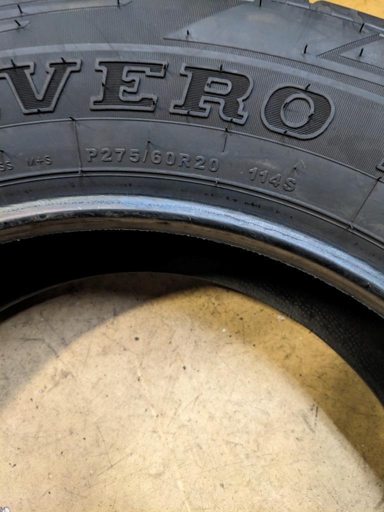 GT RADIAL SAVERO HT2 OWL P 275 60 20 114S SL TIRE B432 CQ3