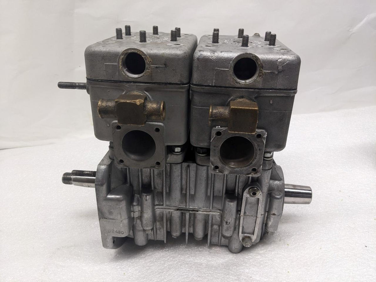 KOHLER TWISTER LIQUID COOLED ENGINE WITH CYLINDER HEADS 4513708 REMAN  R3