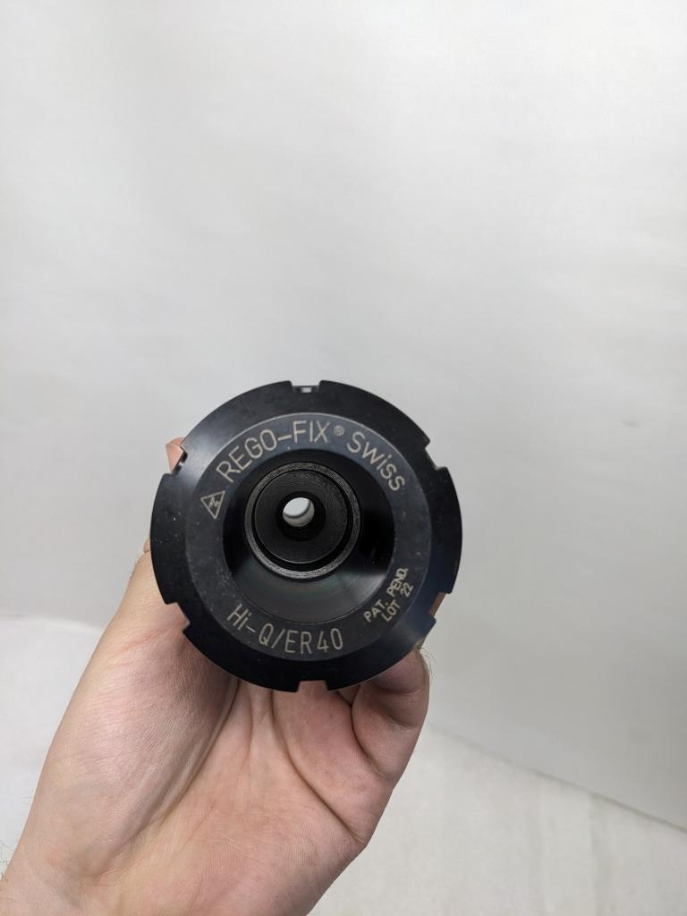 REGO-FIX BT40/ER40X150MM BT40 COLLET CHUCK X ER40 - 150MM PROJECTION NEW R27